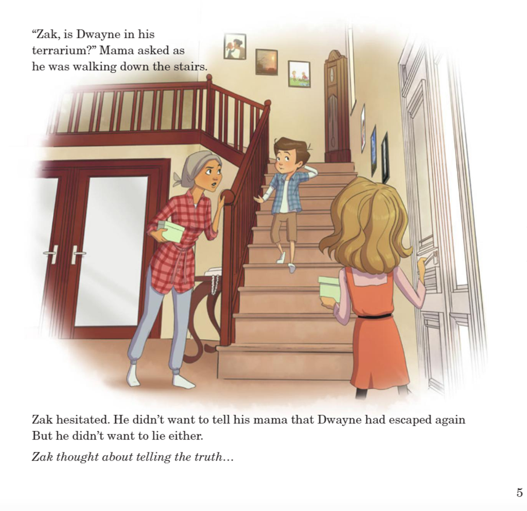 Zak and His Little Lies Muhsin Kids Children's Books & Educational