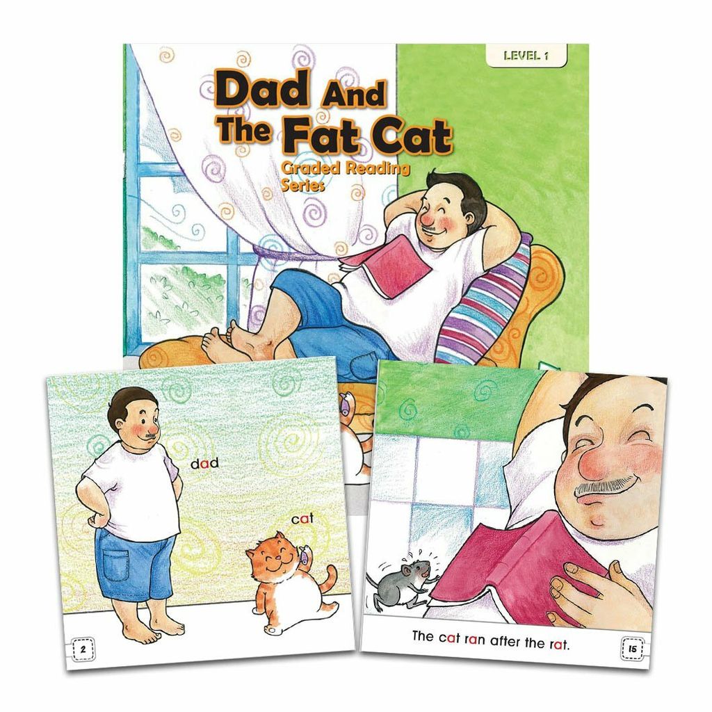 Dad And The Fat Cat