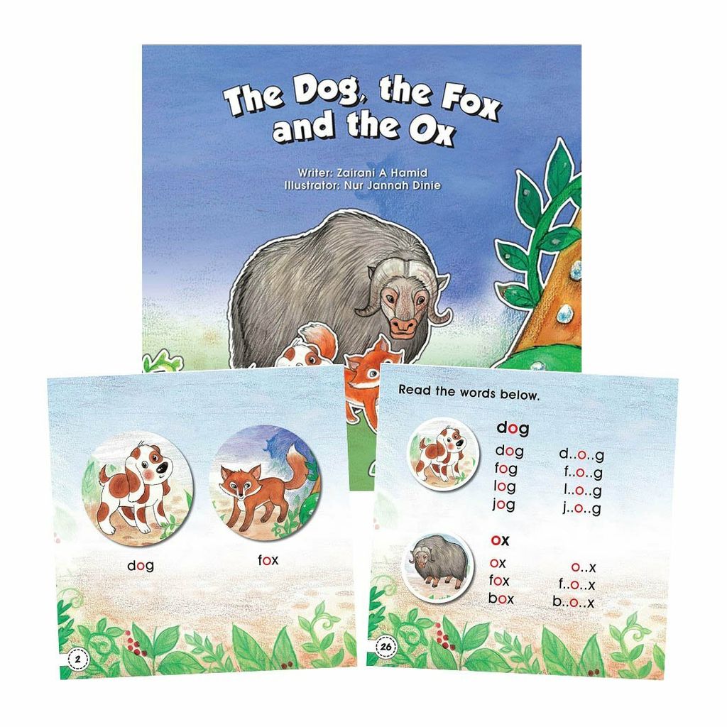 The Dog The Fox And The Ox