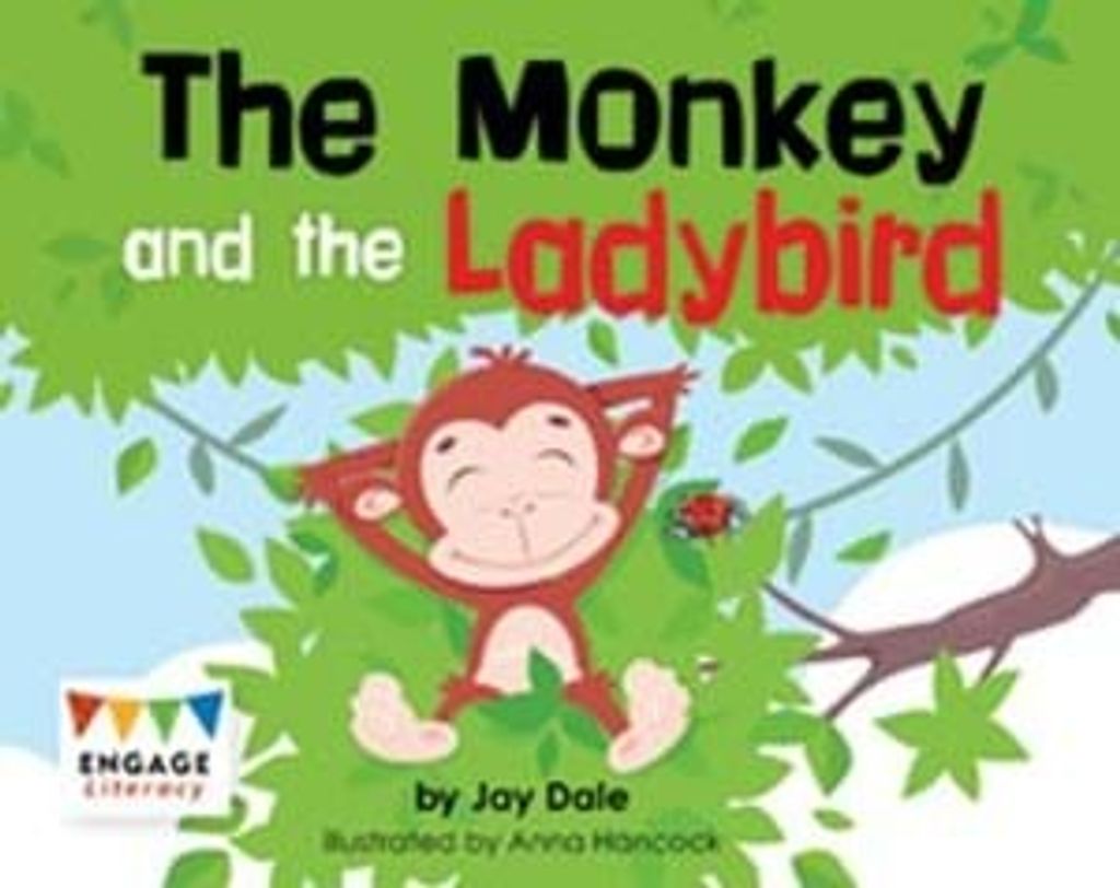 the monkey and the ladybird