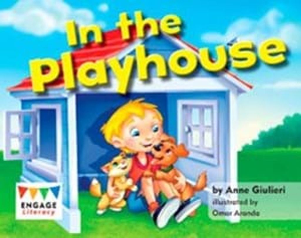 in the playhouse