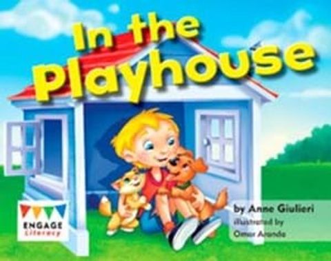 in the playhouse