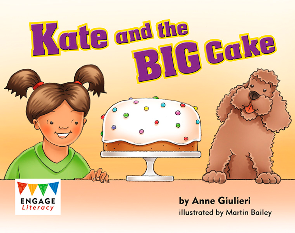 kate and the big cake