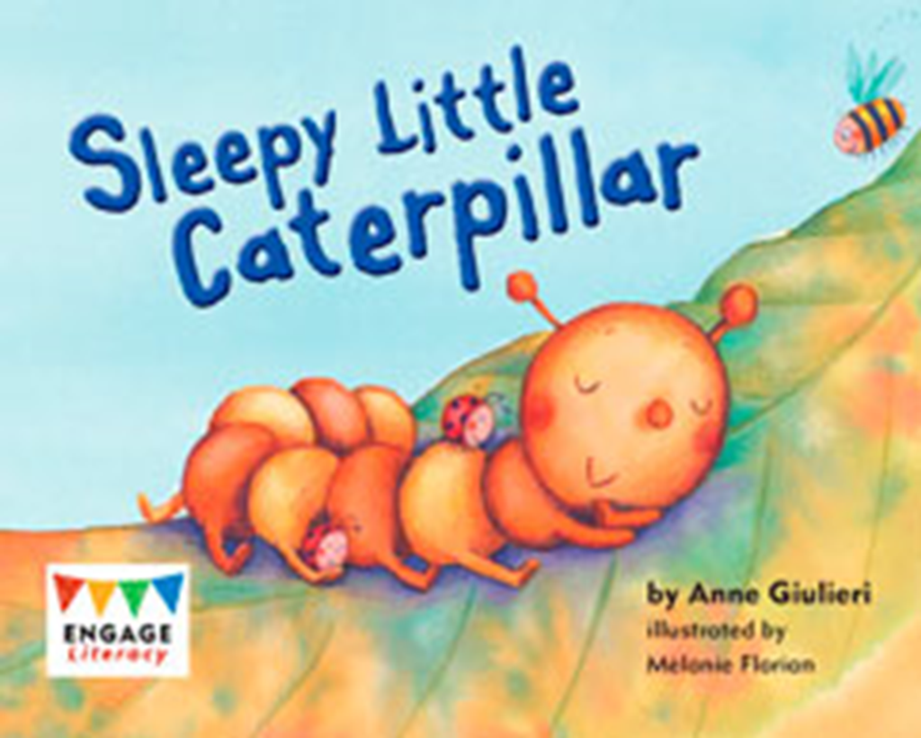 sleepy little caterpillar
