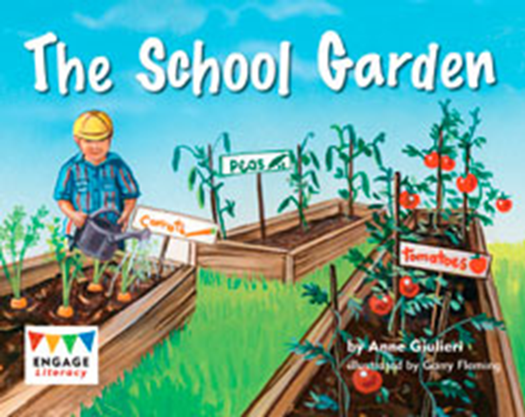 the school garden