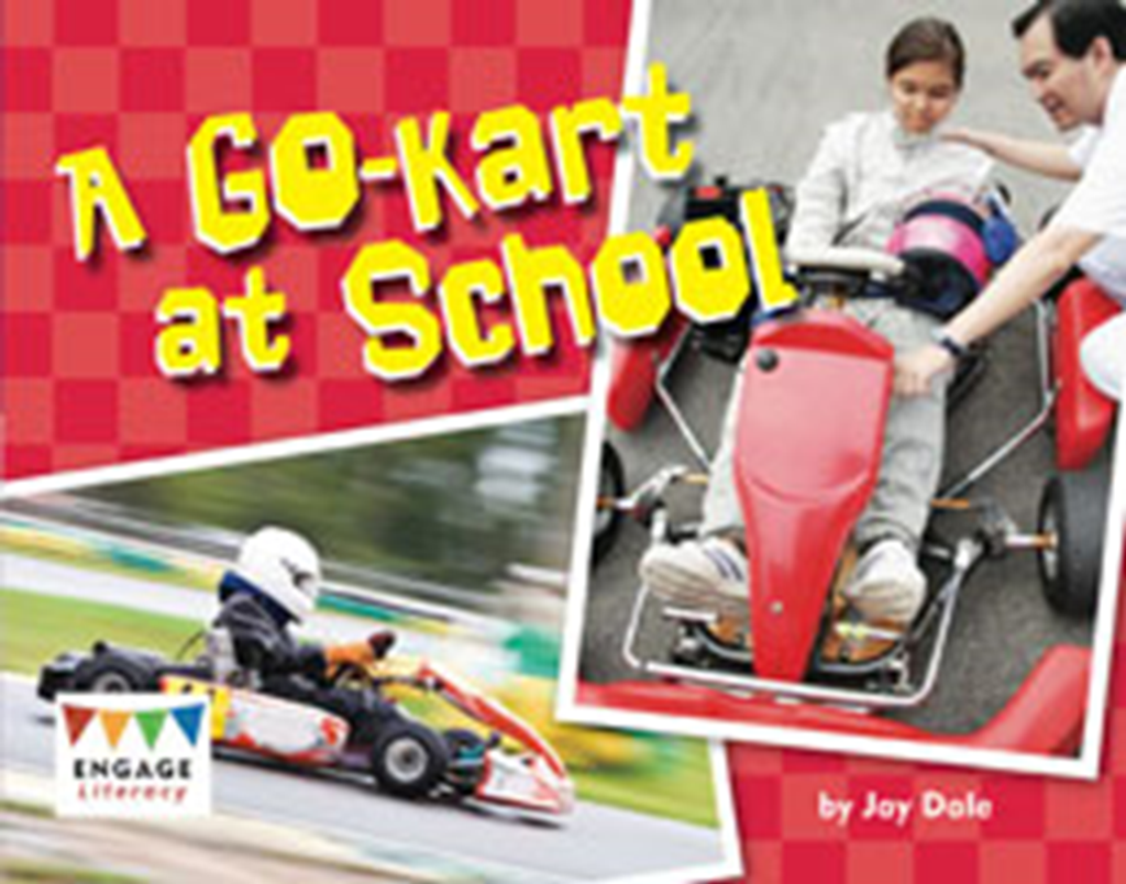 a go kart at school