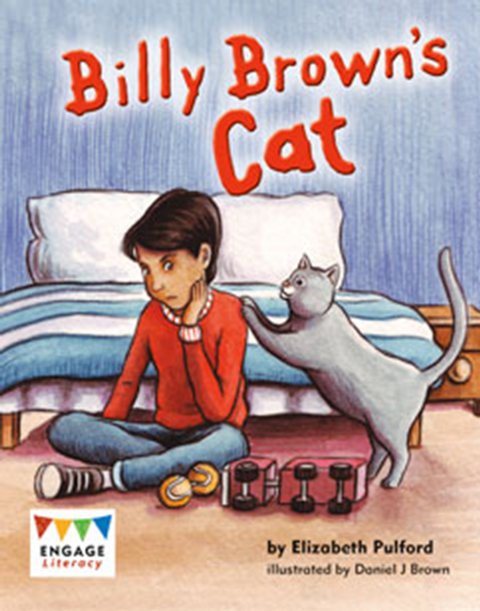 billy browns cat