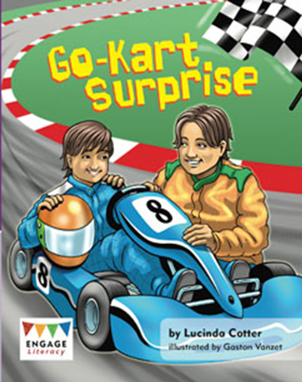 go kart suprise