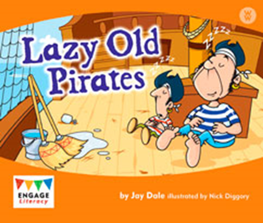 lazy old pirates