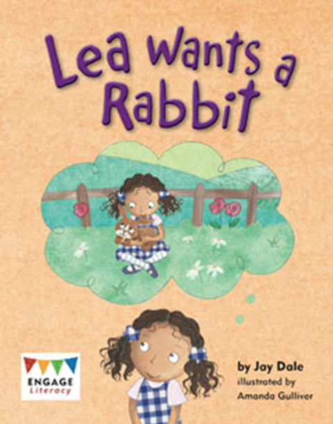 lea wants a rabbit