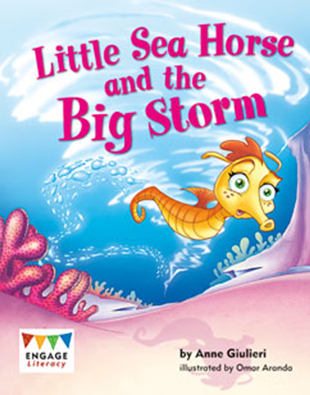 little sea horse and the big storm