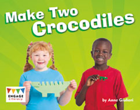 make two crocodiles