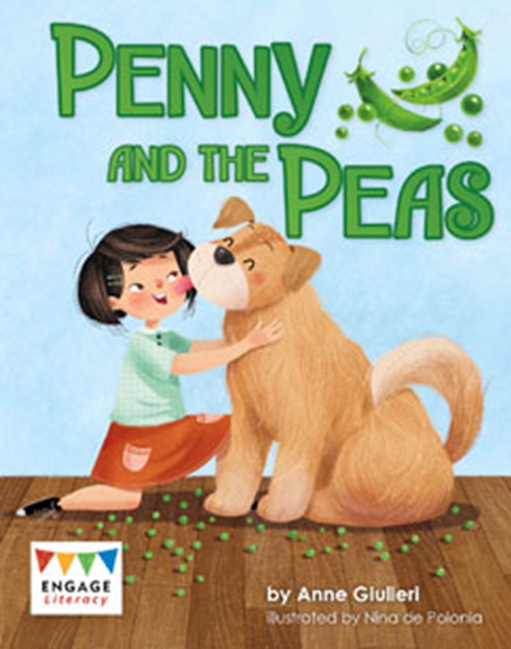 penny and the peas