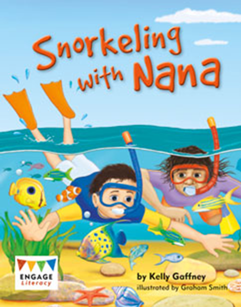snorkeling with nana