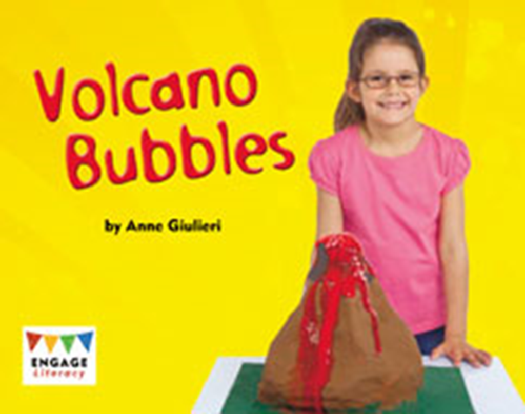 volcano bubbles