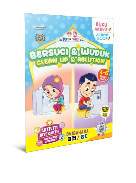 bersuci dan  wuduk