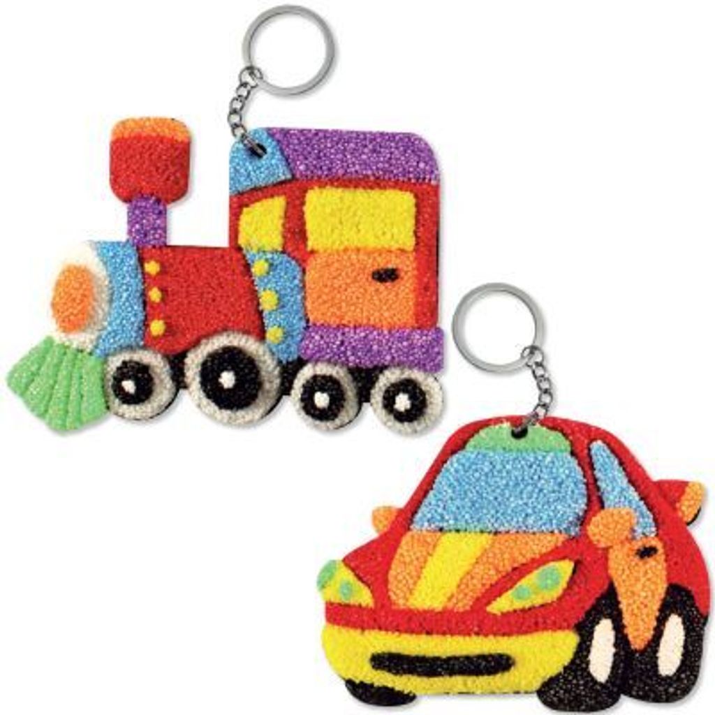 Muhsin Kids Foam Clay Keychain Kit 5