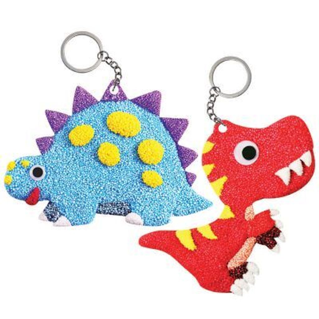 Muhsin Kids Foam Clay Keychain Kit 13