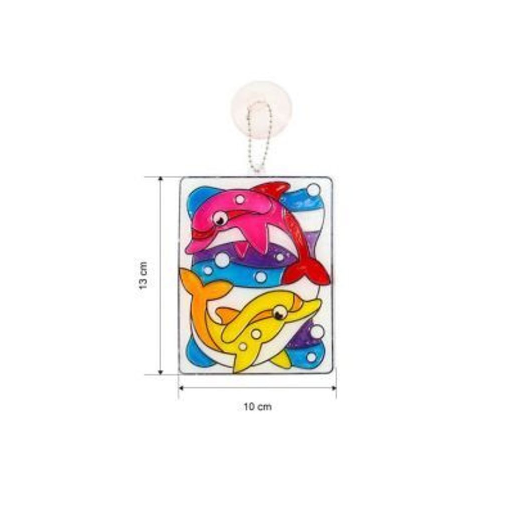 Muhsin Kids Suncatcher Board Painting 8