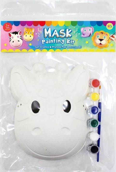 Muhsin Kids Mask Painting 1