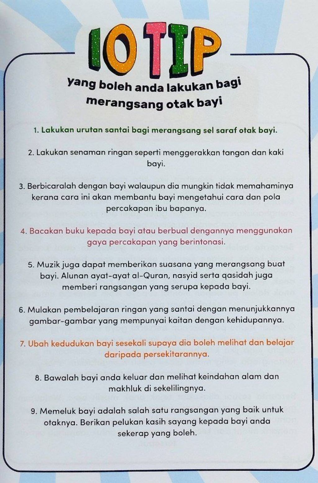 buku panduan ibubapa