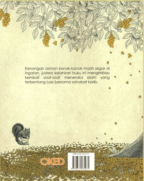 buku pohon kenangan belakang 