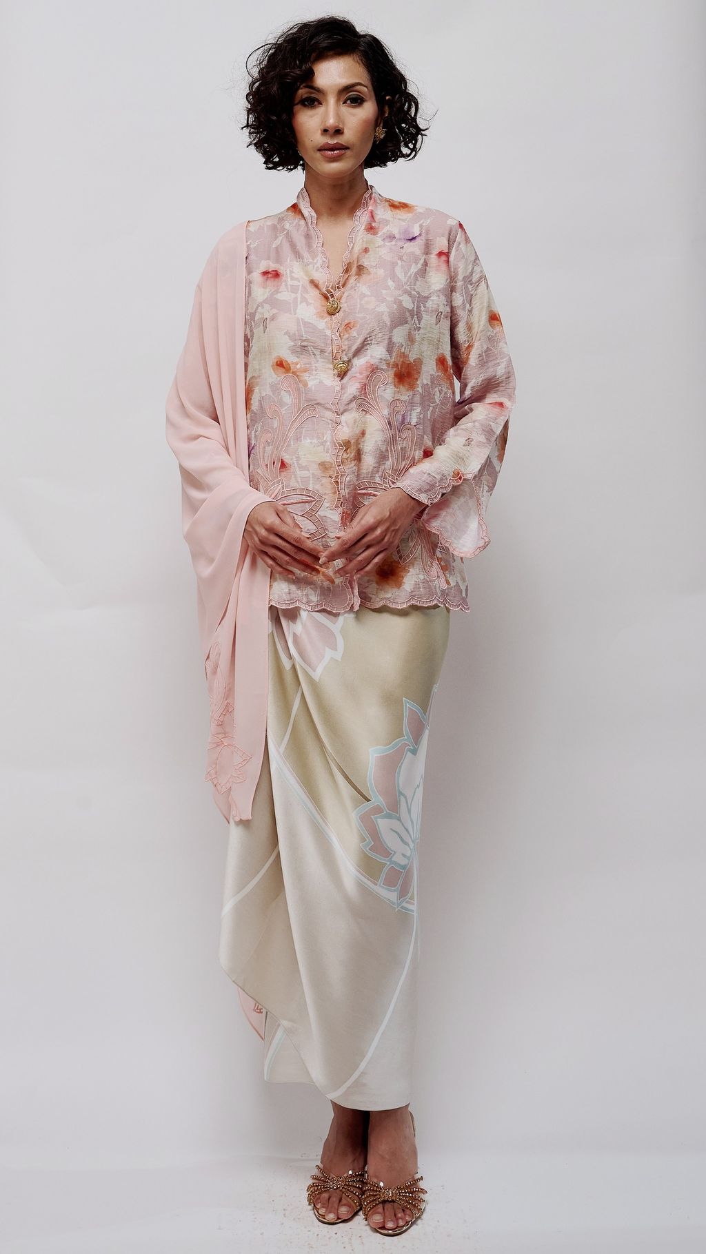 Champagne Peony RM790