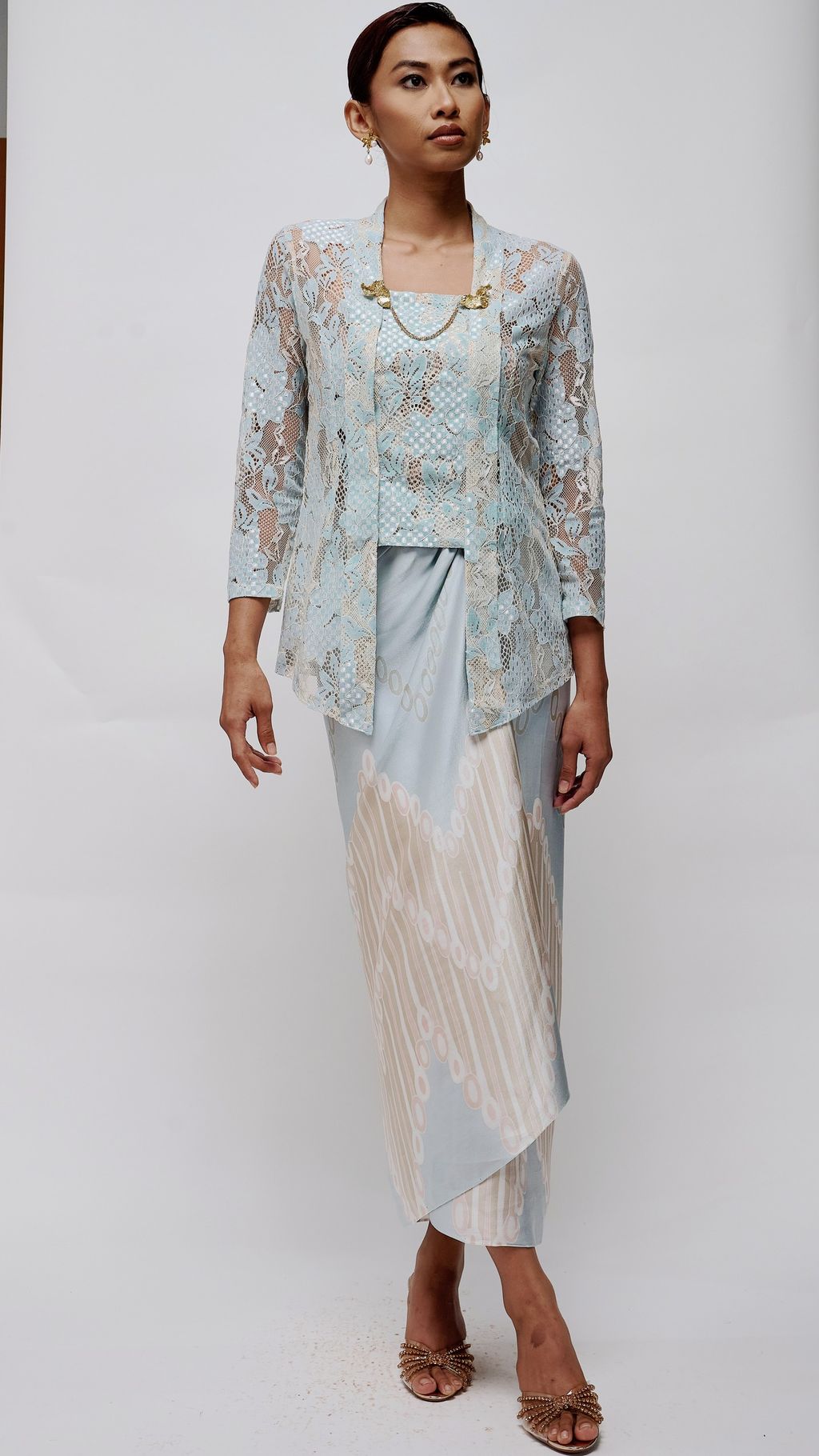 Pastel Blue Needle RM830