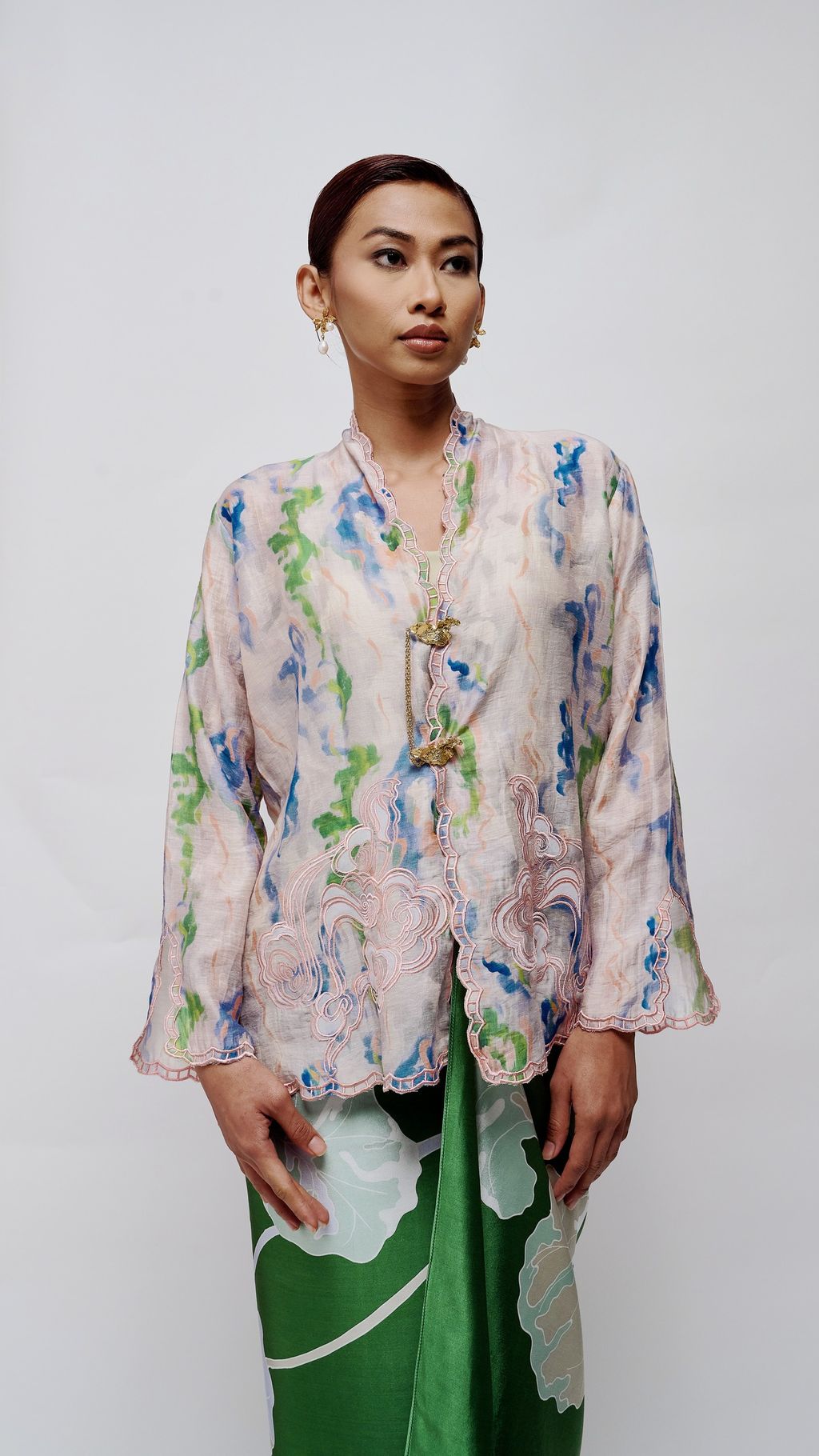 Grey Seri Kebaya (2)