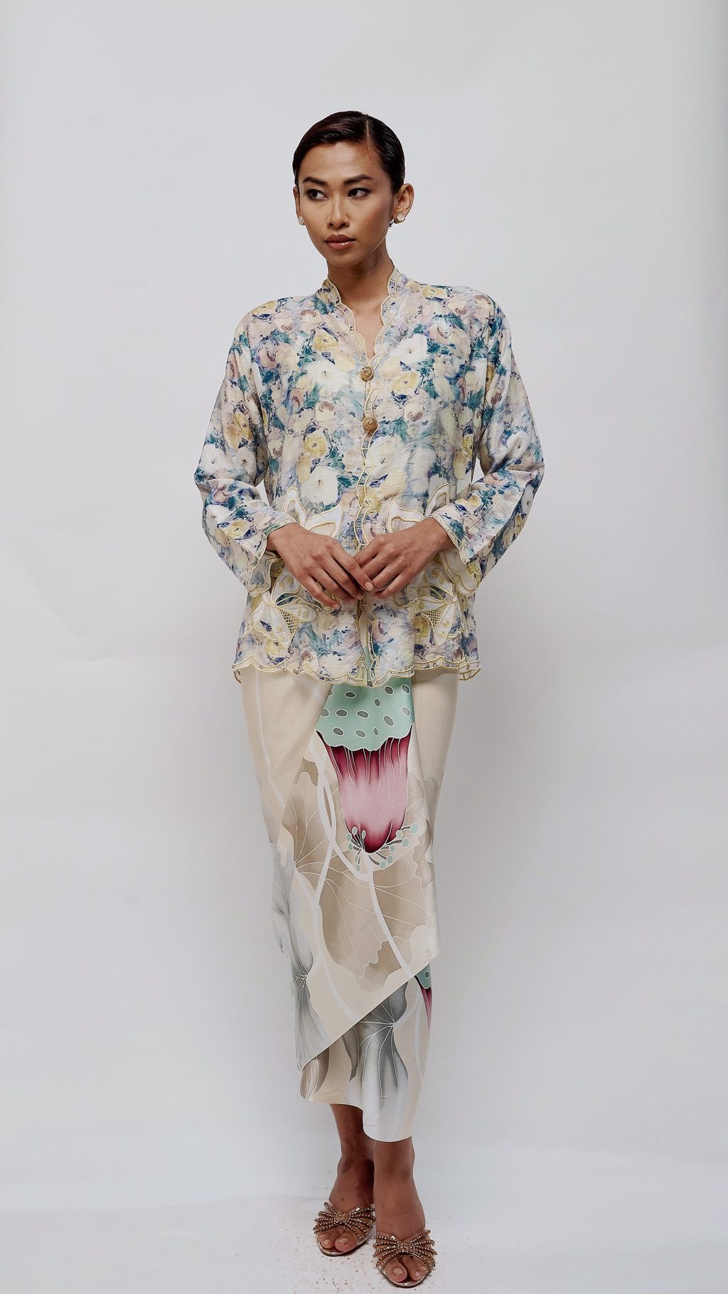 Pastel Yellow Seri Kebaya (2)