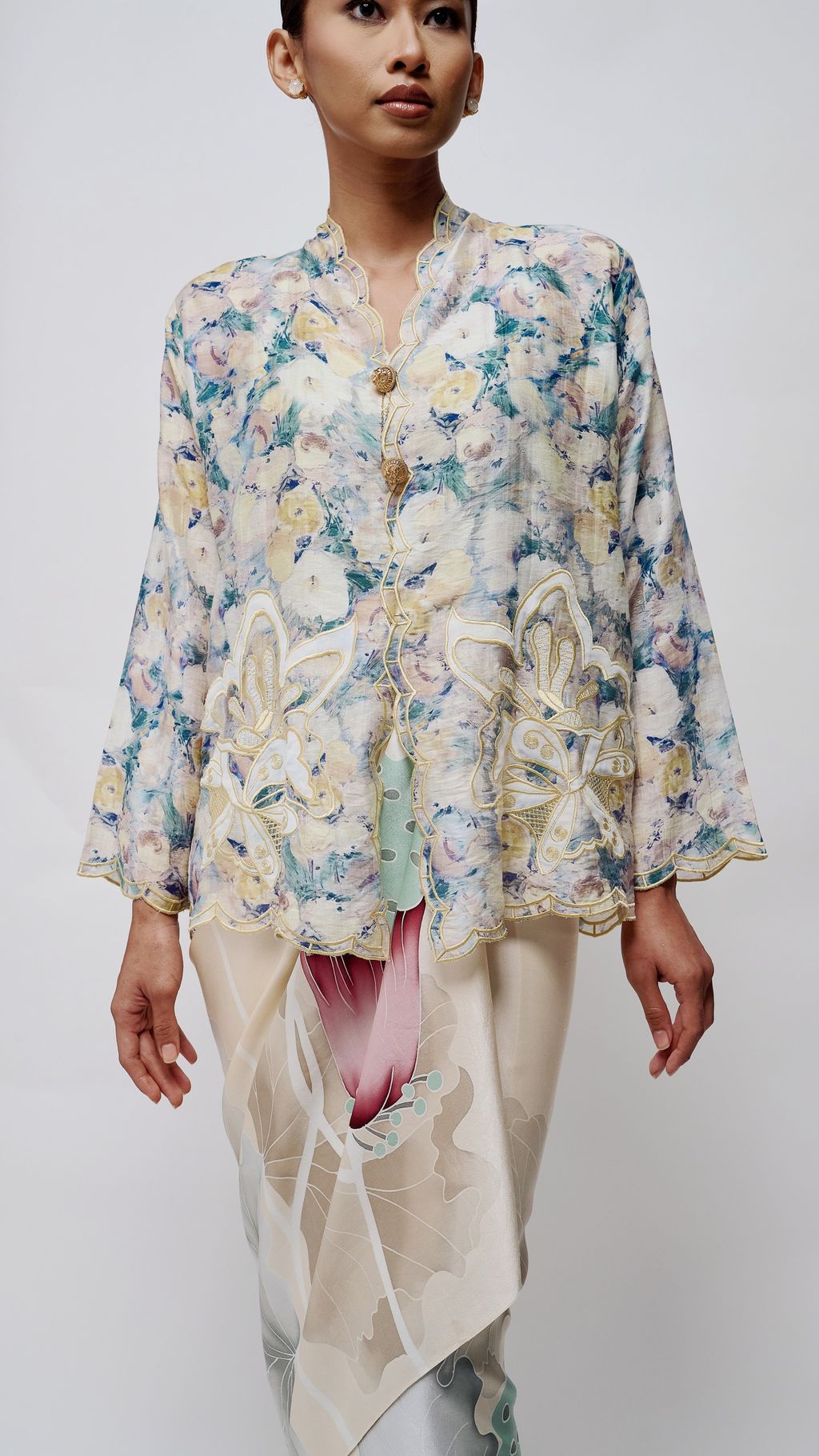 Pastel Yellow Seri Kebaya