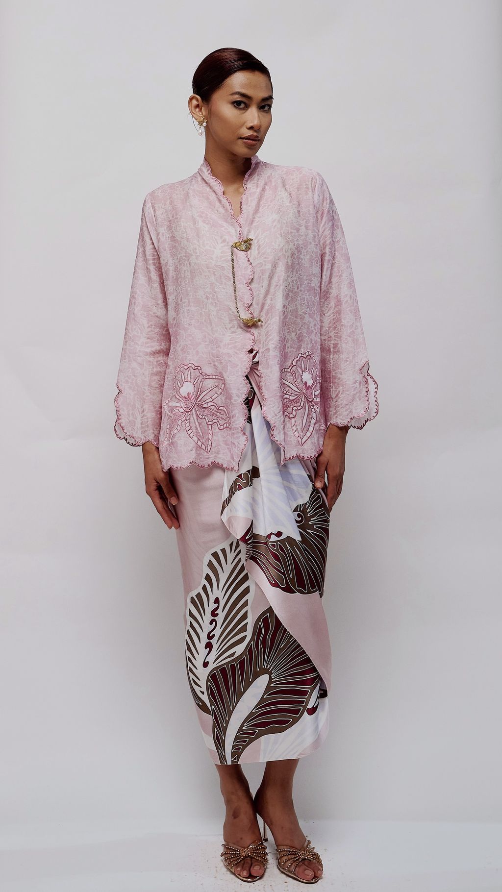 Pastel Pink Seri Kebaya