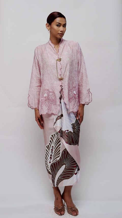 Pastel Pink Seri Kebaya