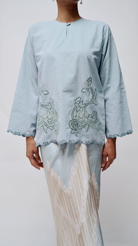 Pastel Blue Anggun Kedah