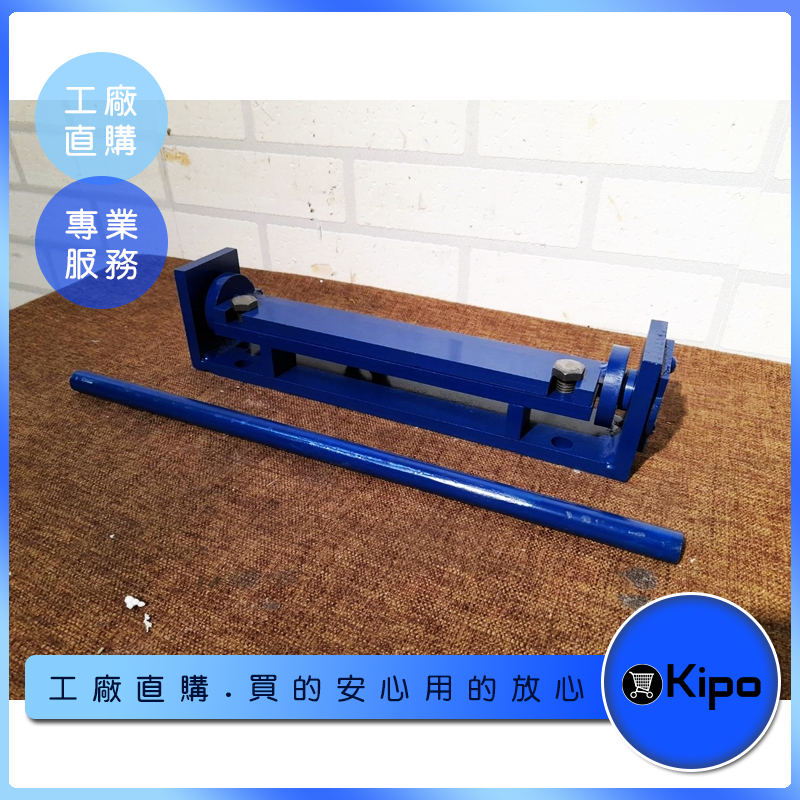 KIPO-二合一小型手動折彎機DIY簡易不銹鋼鐵皮板圓鋼筋兩用折彎器