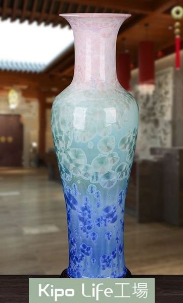 新入荷☆景徳鎮結晶釉禅意日本式復古陶磁器小花瓶置物乾いた草花挿し木インテリア 花を含まない 3点セッ Ada1110011 手工陶瓷新中式風格禪意復古小花瓶景德鎮產桌面擺件客廳裝飾用花瓶