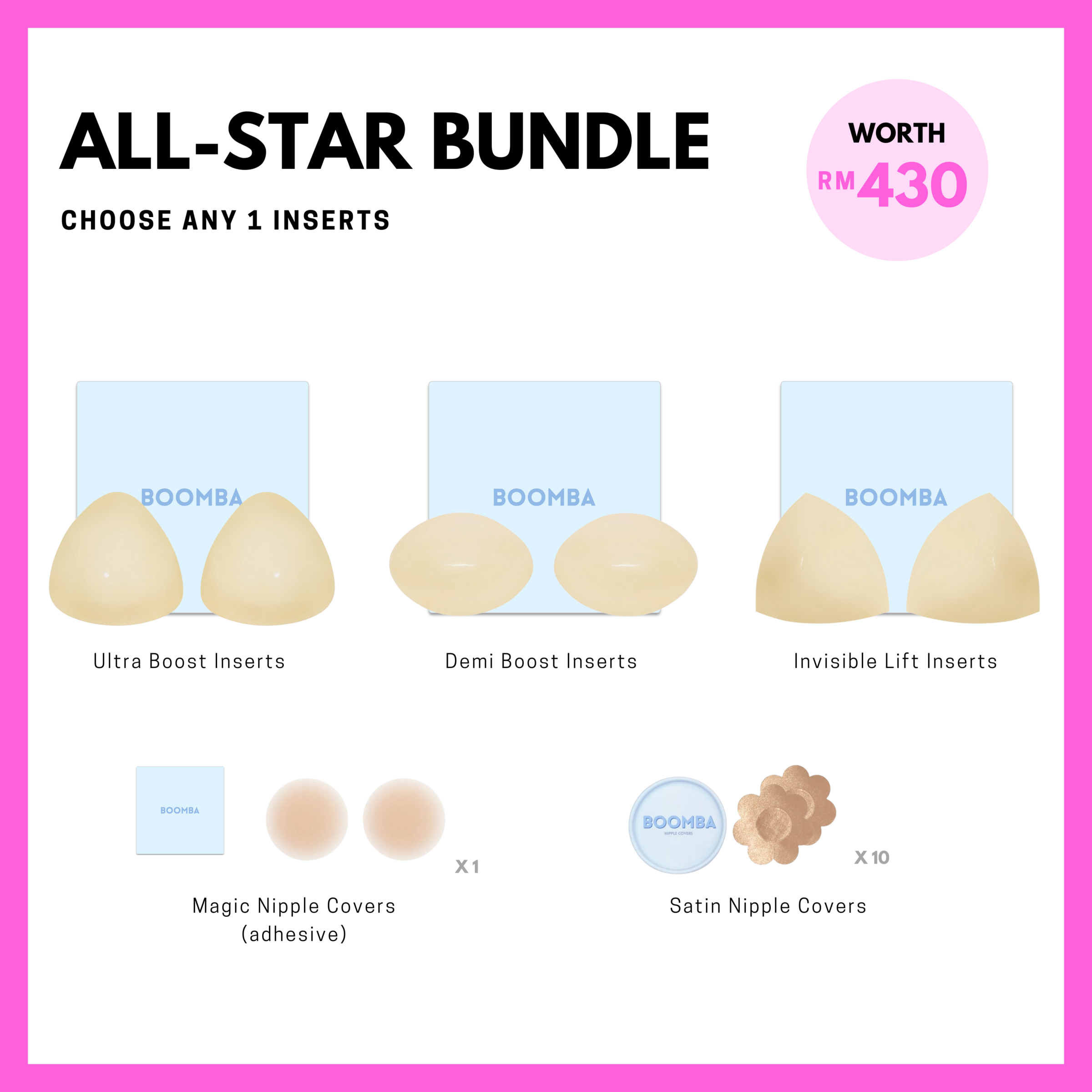 BOOMBA All-Stars Bundle: Products Everyone's Raving About