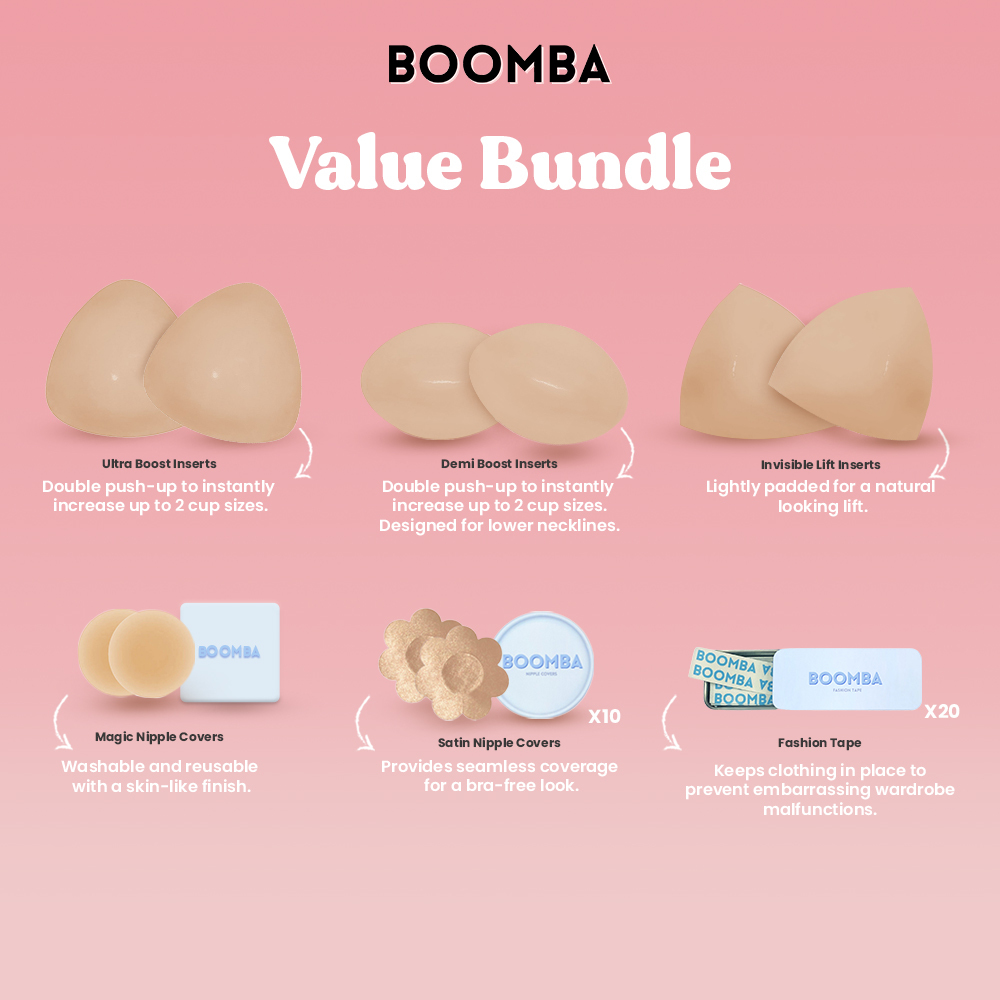 Boomba Magic Padded Sticky Bra