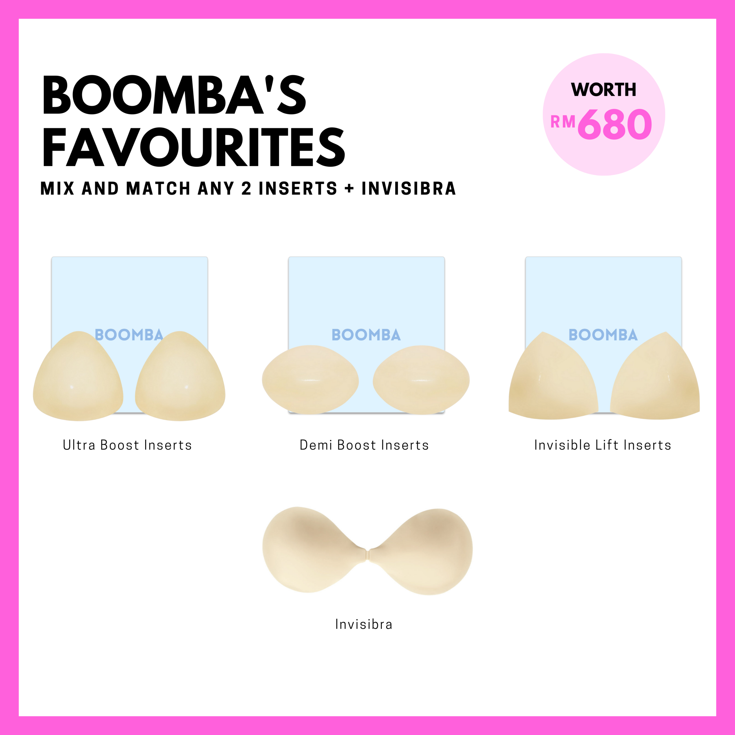 BOOMBA Ultra Boost Inserts – BOOMBA UK