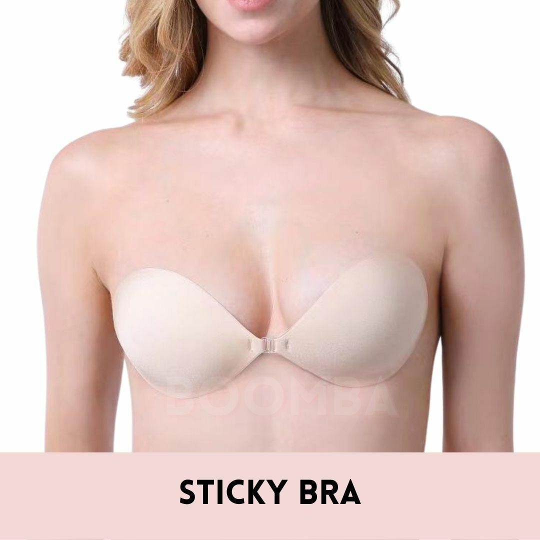 Stitches Strapless Sticky Bra