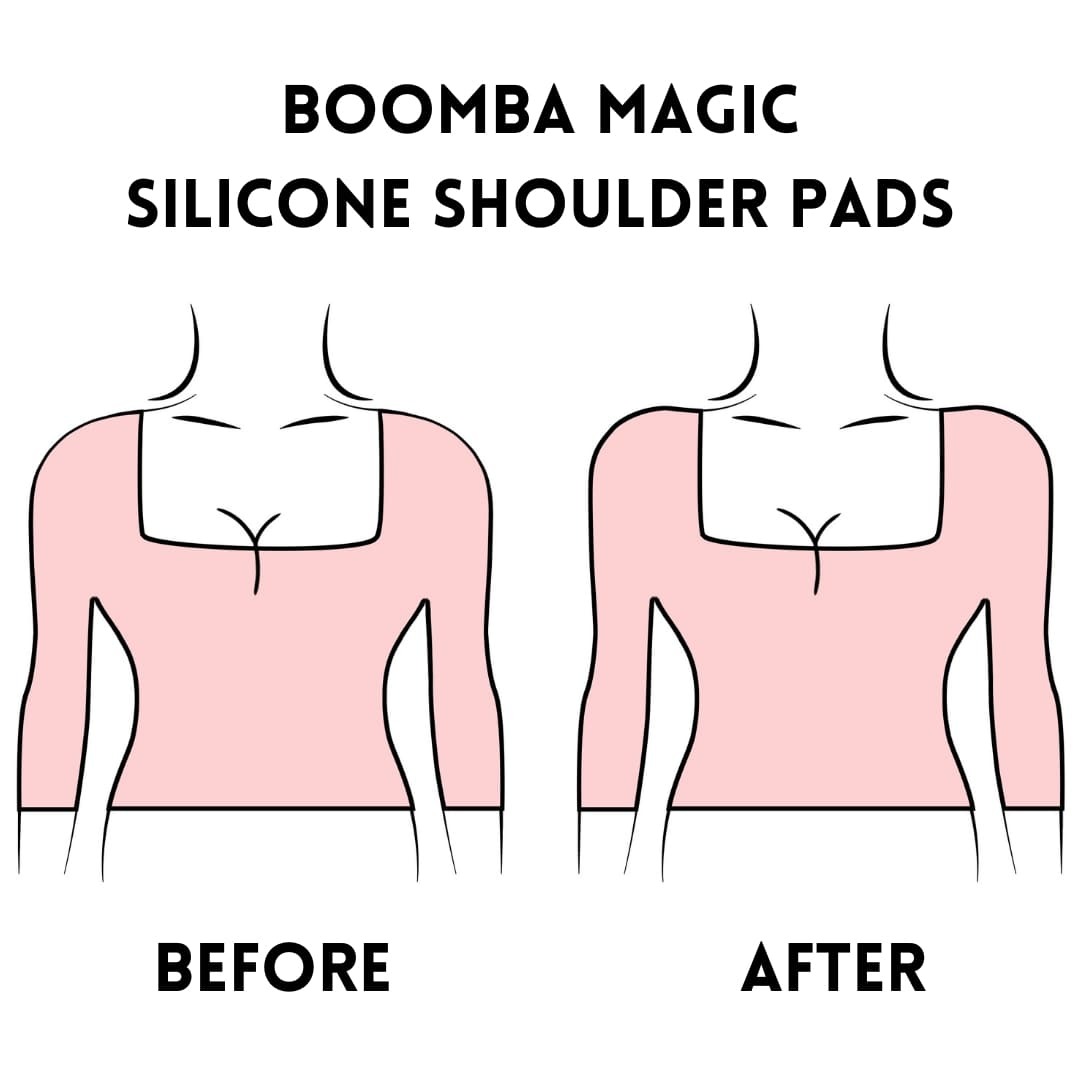 Magic Silicone Shoulder Pads, BOOMBA