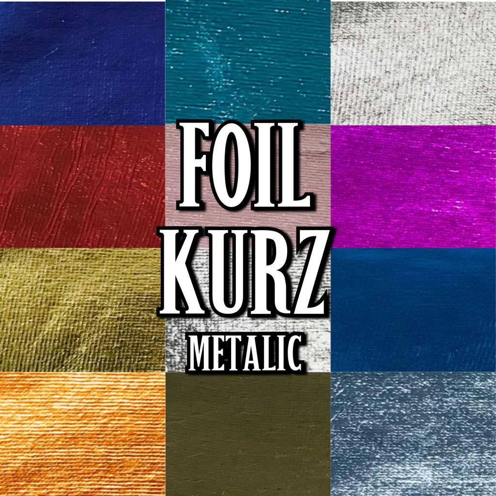 12+ Kurz Foil Colour Chart Pics