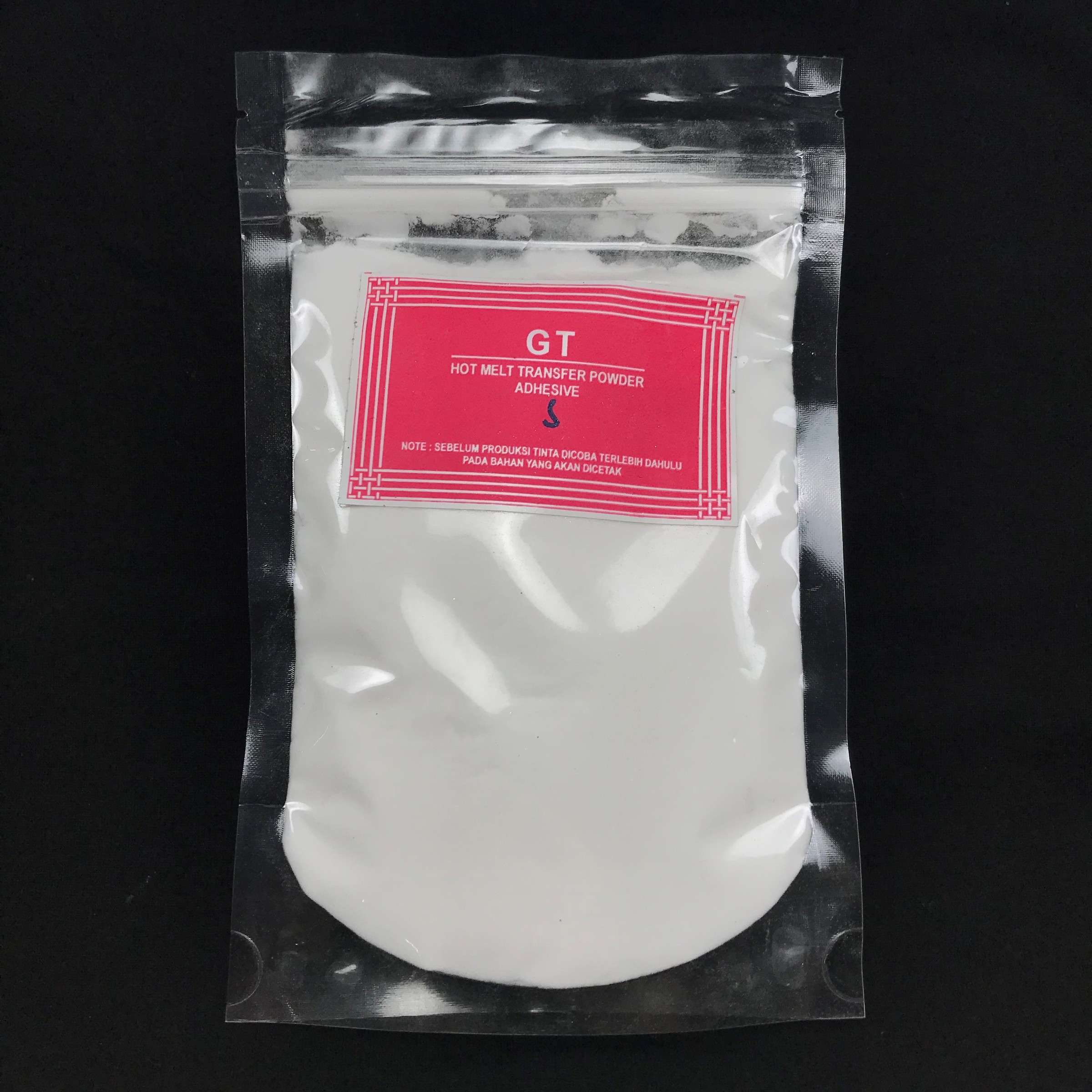 Hot Melt Transfer Powder Adhesive Sablonitas