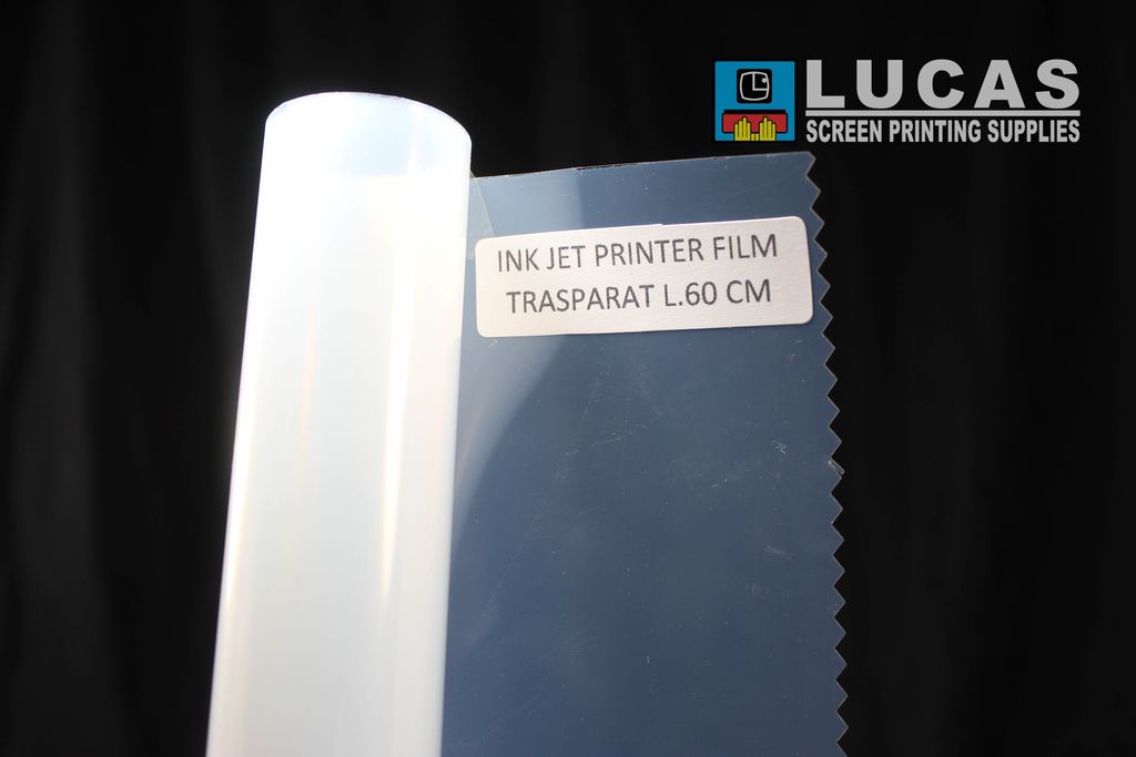 Inkjet Printer Film Transparan lebar 60cm (Clear Inkjet) – Sablonitas