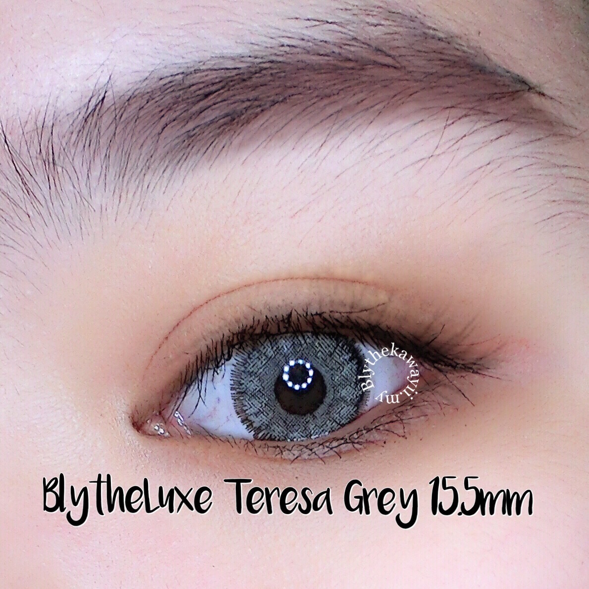 Blytheluxe Teresa Grey 15 5mm Blythe Kawayii Lens Station