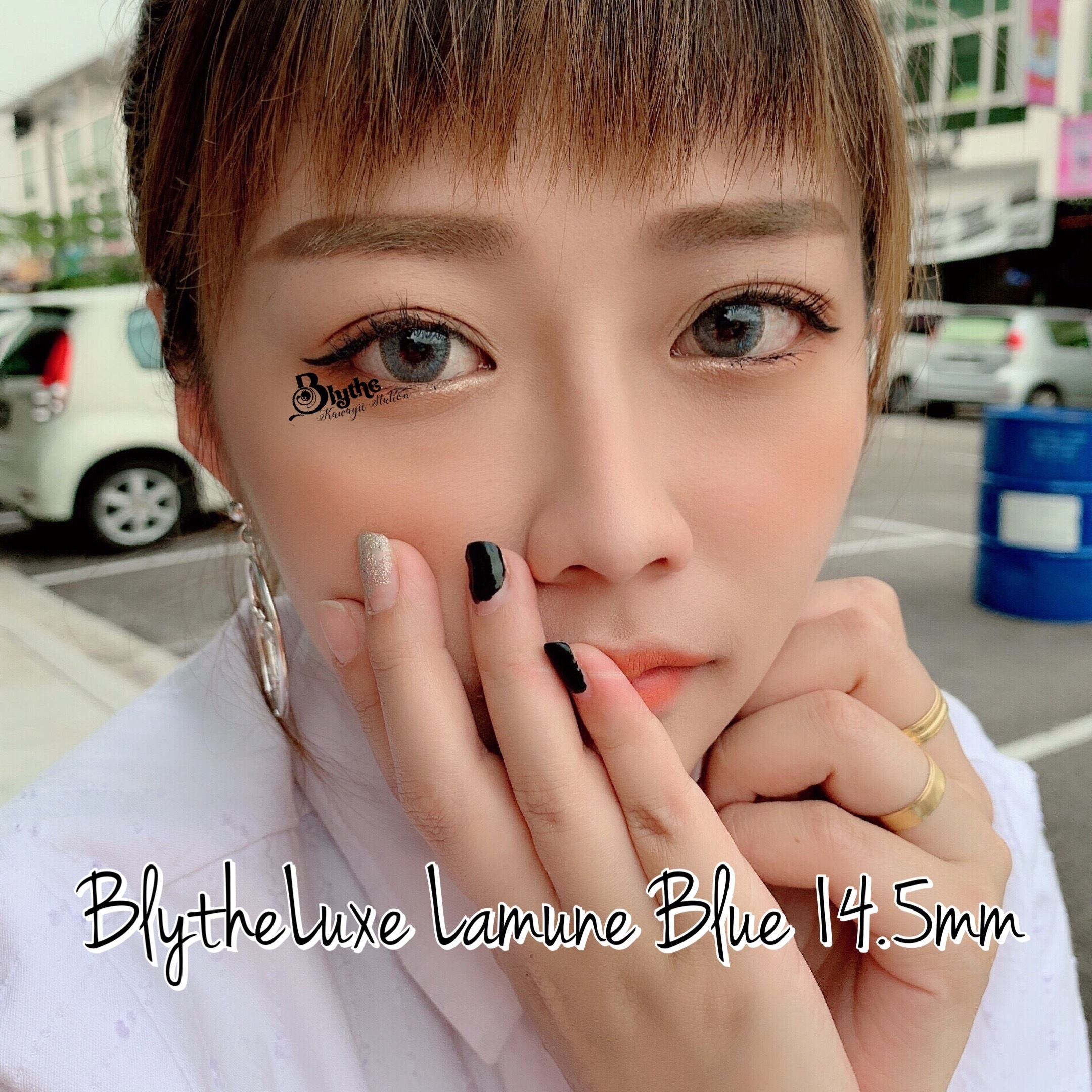 Get Blytheluxe Lamune Blue 14 5mm Blythe Kawayii Lens Station For Android Wallpaper Blytheluxe Lamune Blue 14 5mm Blythe Kawayii Lens Station HD