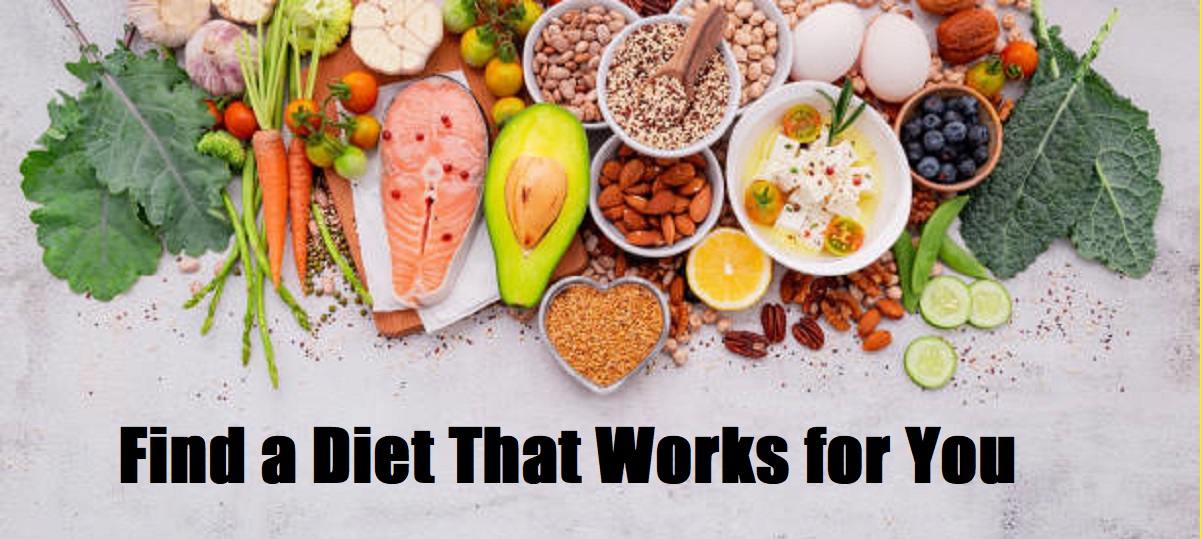 Find a Diet That Works for You