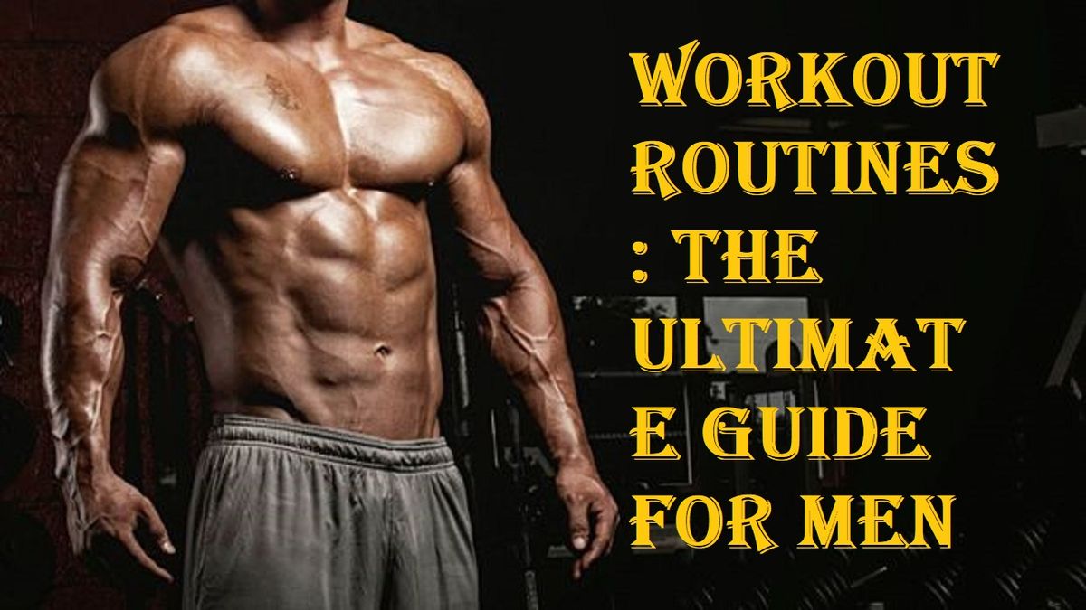 Best Workout Split, Workout Splits Guide