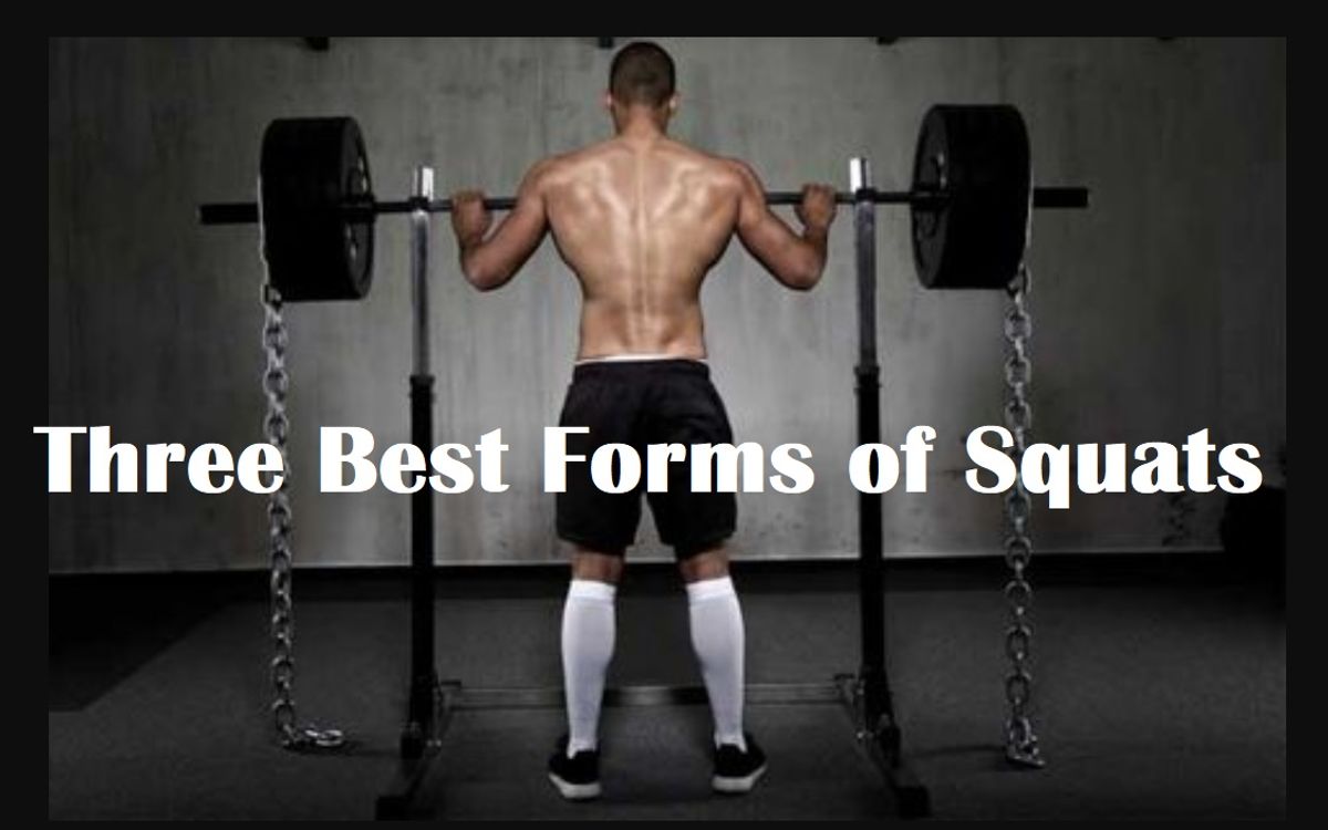 Three Best Forms of Squats