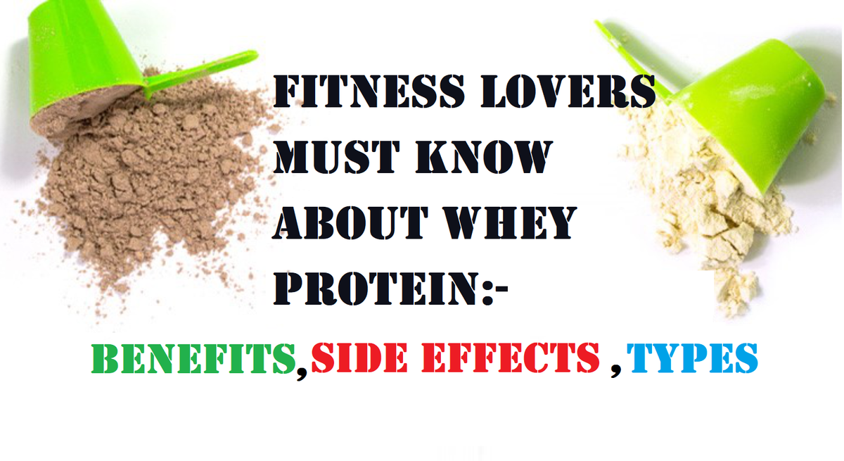 whey protein powder side effects